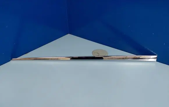 Toyota Yaris XP210 Front door trim (molding) PW1560D101