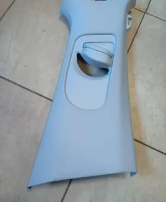 (B) pillar trim (top)