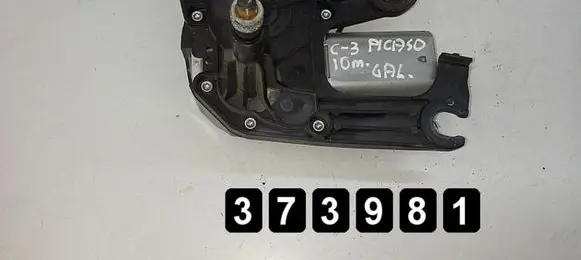 Citroen C3 Picasso Rear window wiper motor 9683238880w000002232