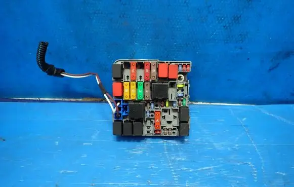 Fiat Grande Punto Fuse box set 51827977