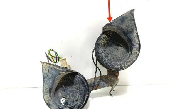 Citroen C4 I Horn signal 9655189480