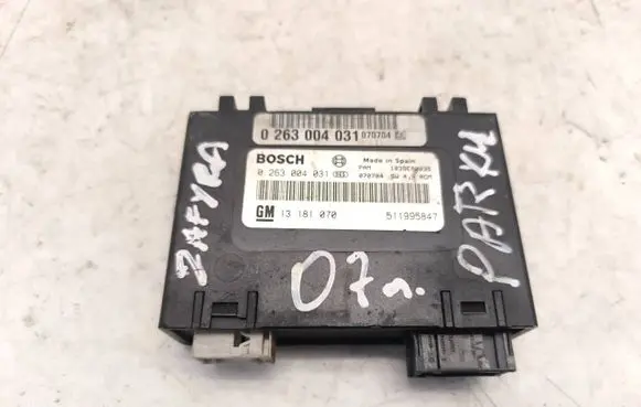 Opel Signum Parking PDC control unit/module 0263004031 13181070 0263004037