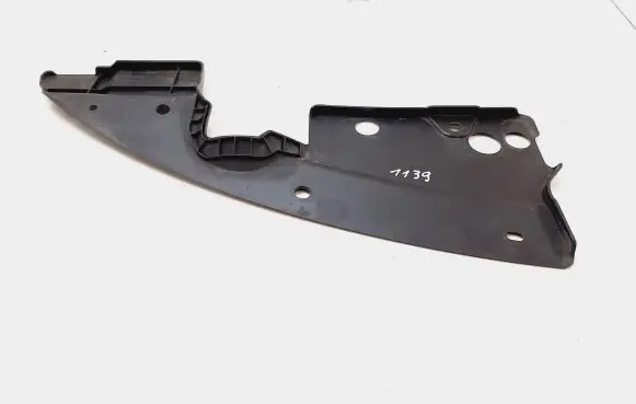 Engine bonnet/hood lock trim molding