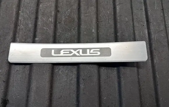 Lexus GS 300 350 430 450H Rear sill trim cover 456655555