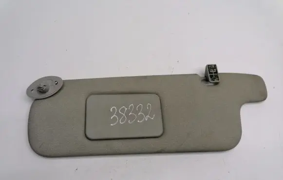 Toyota Yaris Sun visor