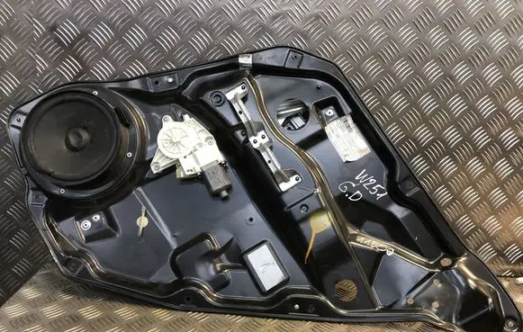 Mercedes-Benz R W251 Rear window lifting mechanism without motor A2514402409 2514402409