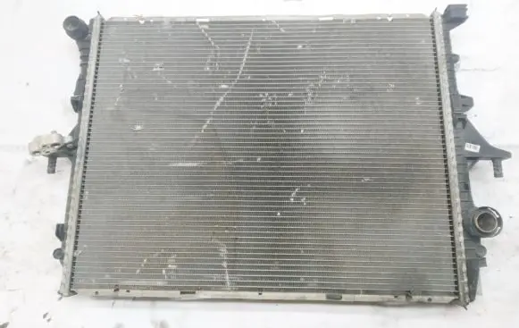Volkswagen Touareg I Coolant radiator 7L6121253B e1471
