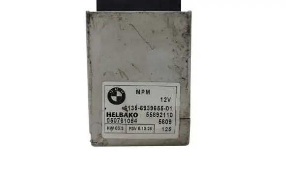 BMW 5 E60 E61 MPM control module 6939655 55892110 050761054