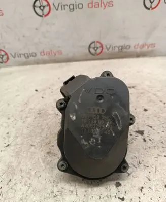 Audi A6 Allroad C6 Intake manifold valve actuator/motor 059129086L 1019809S06 A2C53289031