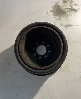 BMW 7 E65 E66 Crankshaft pulley 11231439633