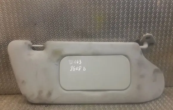 Mercedes-Benz ML W163 Sun visor