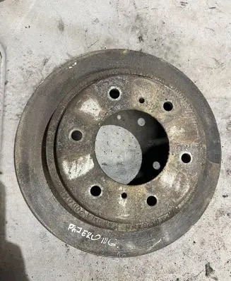 Mitsubishi Pajero Rear brake disc