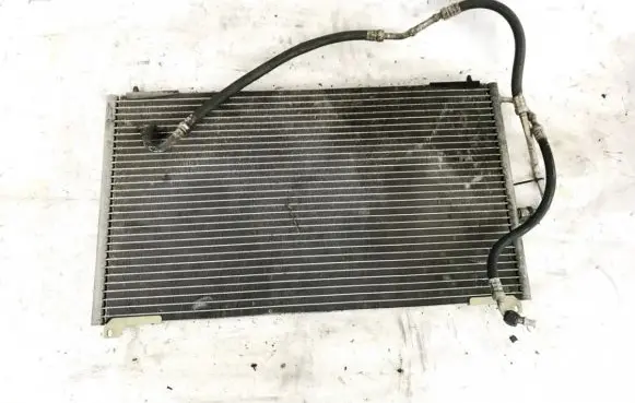 Peugeot 406 A/C cooling radiator (condenser) 9636787980