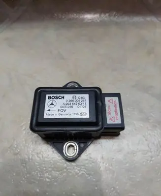 Mercedes-Benz A W169 ESP acceleration yaw rate sensor 0265005267 A0035420318