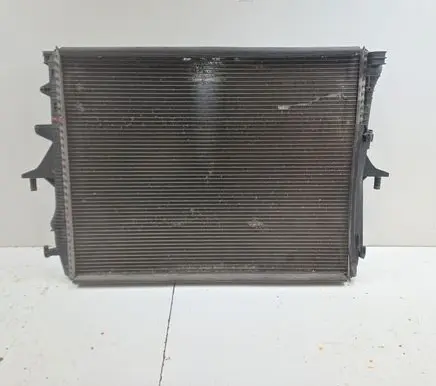 Porsche Cayenne (9PA) Coolant radiator 7L0121253A