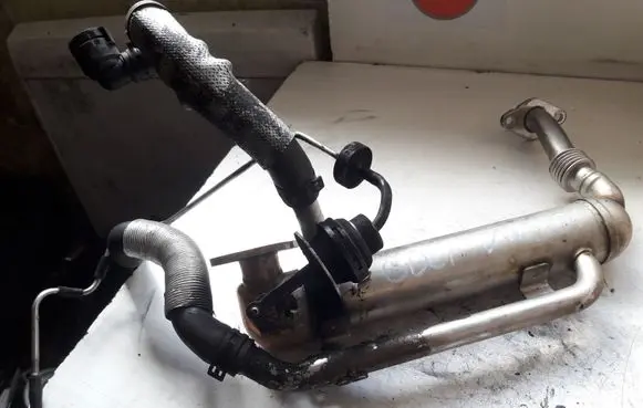 Volkswagen Golf V EGR valve cooler