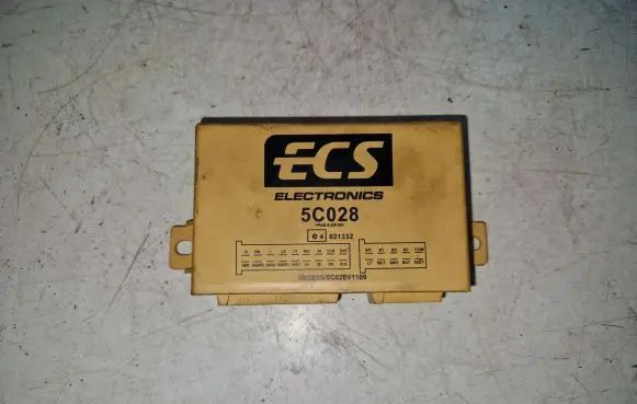 Mercedes-Benz B W245 Tow bar trailer control unit/module 5C028