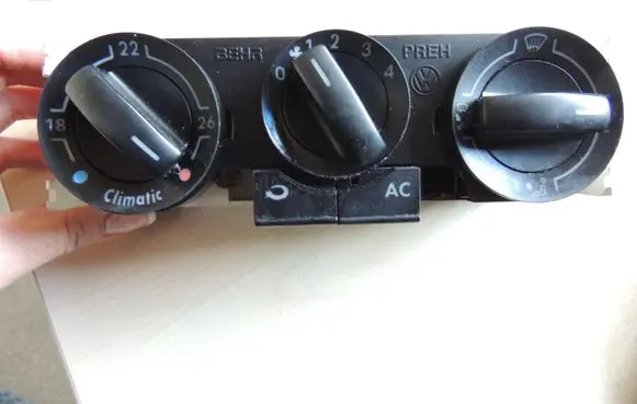 Volkswagen Polo Climate control unit 6Q0820045E 98292