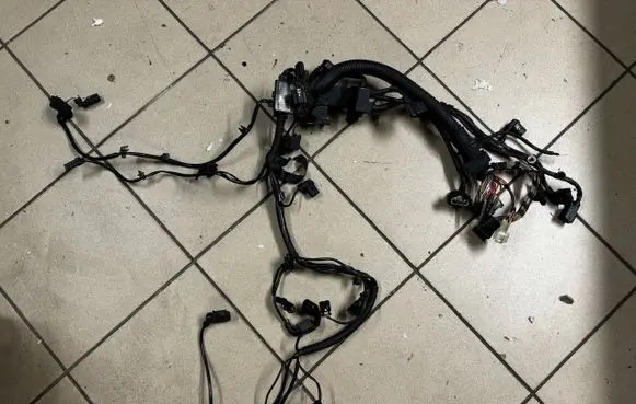 BMW 5 F10 F11 Engine installation wiring loom 782364707 861326103 736061506D