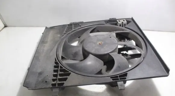 Peugeot 207 Air conditioning (A/C) fan (condenser) 