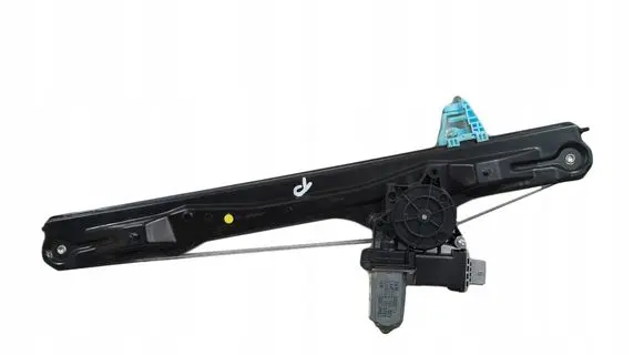 Opel Combo D Rear door window regulator with motor