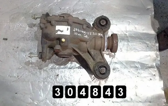 Jaguar XF Rear differential