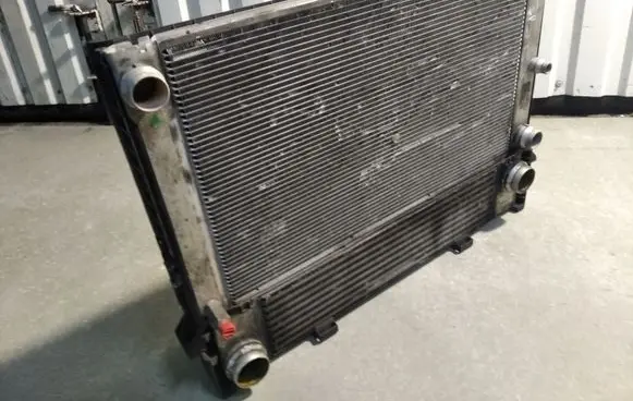 BMW 5 E60 E61 Radiator set 8381362 7791909 7795138