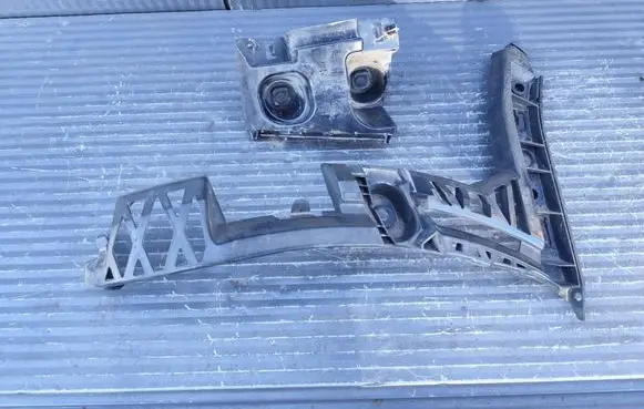 Mercedes-Benz A W177 Rear bumper mounting bracket A1778853402 A1778850800