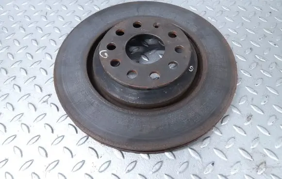 Volkswagen PASSAT CC Rear brake disc 1K0615601N 5Q0615601E