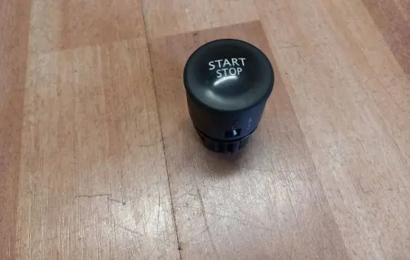 Engine start stop button switch