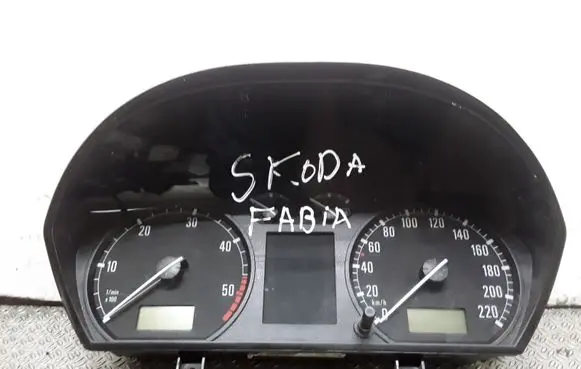 Skoda Fabia Mk1 (6Y) Speedometer (instrument cluster) 6Y1919870D