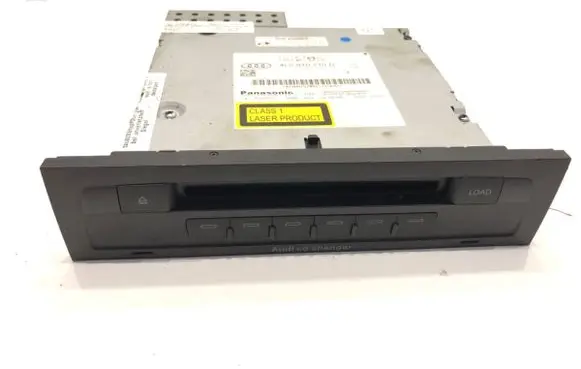 Audi Q7 4L CD/DVD changer 4L0910110B