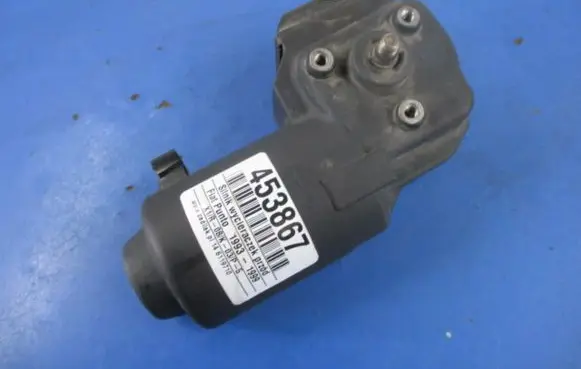 Fiat Punto (188) Front wiper linkage and motor