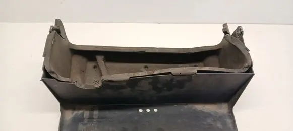 BMW 7 F01 F02 F03 F04 Rear bumper underbody cover/under tray 7187958 74850610 7185000
