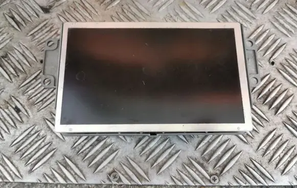 Peugeot 607 Screen/display/small screen 9631241080