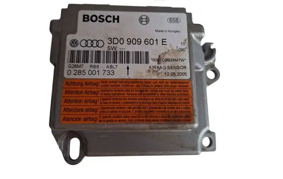 Volkswagen Phaeton Airbag control unit/module 3D0909601E