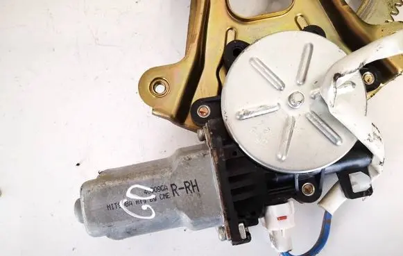 Subaru Impreza III Rear door window regulator motor 40909ga
