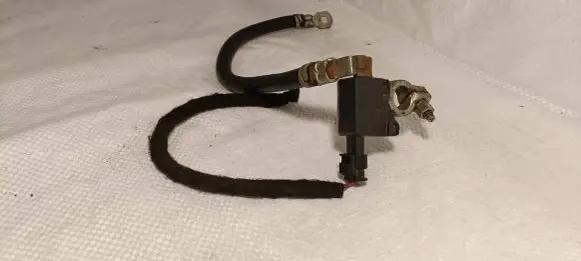 Audi A4 S4 B8 8K Negative earth cable (battery) 8K0915181B 18025EBC 0199000031