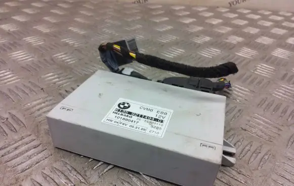 BMW 1 E82 E88 Convertible roof control unit 9211494