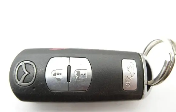 Mazda CX-5 Ignition key/card 2011DD3486 M0MCL9KE13E01 249325DP11