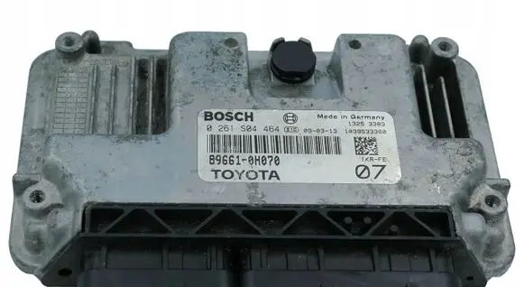 Toyota Aygo AB10 Engine control unit/module 0H070