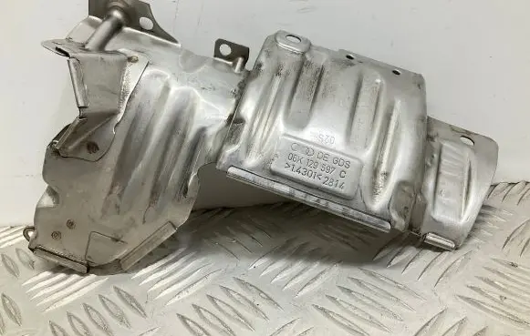 Heat shield in engine bay