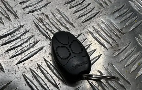 Ford Mondeo MK IV Webasto auxiliary heater remote control