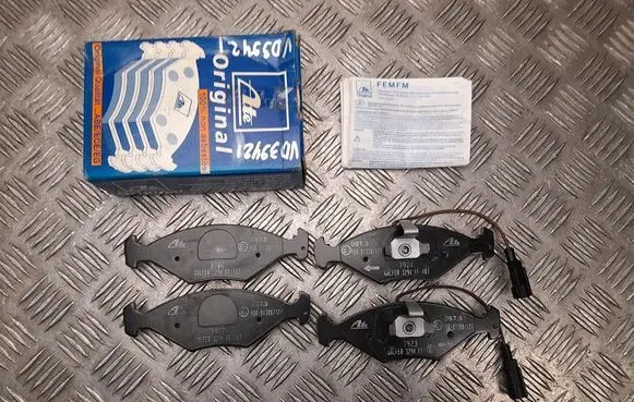 Fiat Palio Brake pads (rear) 13046071082