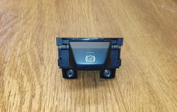 Porsche Macan (95B) Hand parking brake switch 971927225D