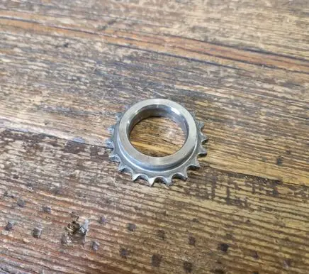 BMW 3 E90 E91 Crankshaft position gear 11317502180 7502180