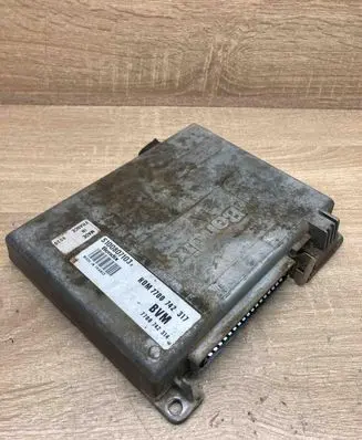 Renault Espace II Engine control unit/module ECU 7700742317 S100807103B BVM