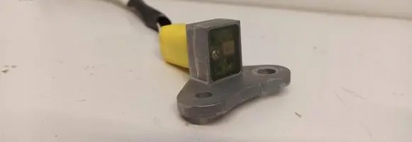 Infiniti G37 Airbag deployment crash/impact sensor QJEA6SL0012