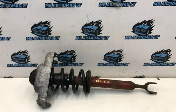 Audi A6 S6 C6 4F Front shock absorber with coil spring