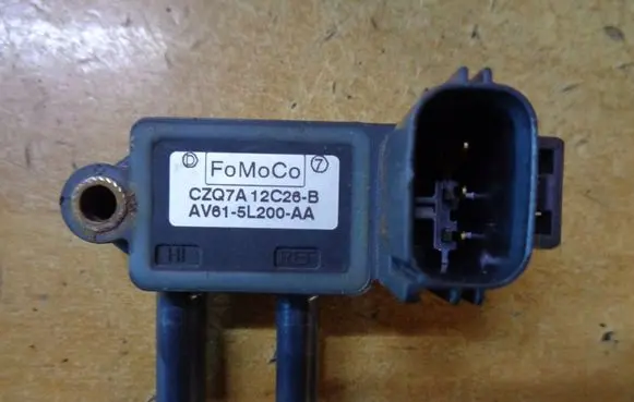 Volvo V60 Exhaust gas pressure sensor AV615L200AA CZQ7A12C26B